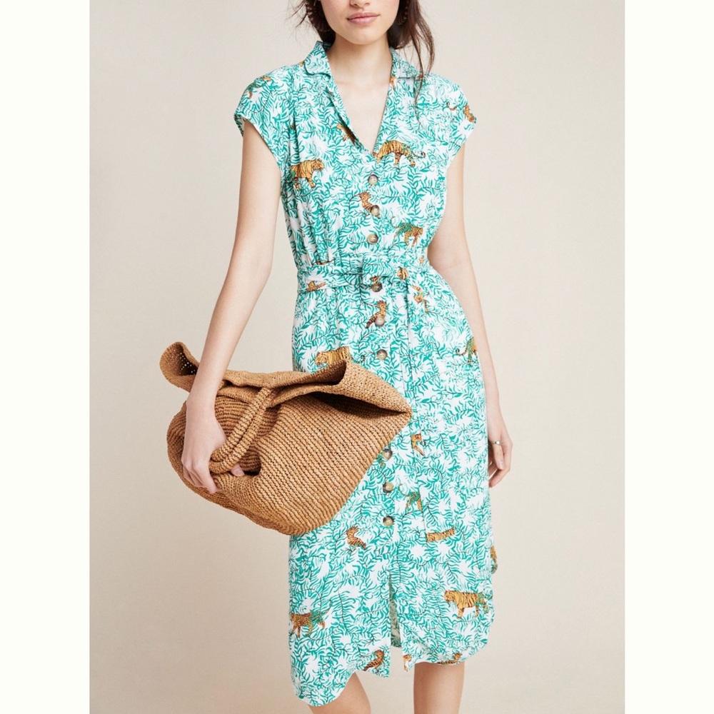 Anthropologie Shirt Dress